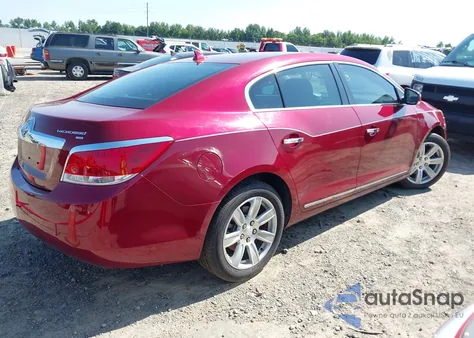 2011 Buick Lacrosse Cxl из США, поврежденный, VIN 1G4GC5ED1BF176548